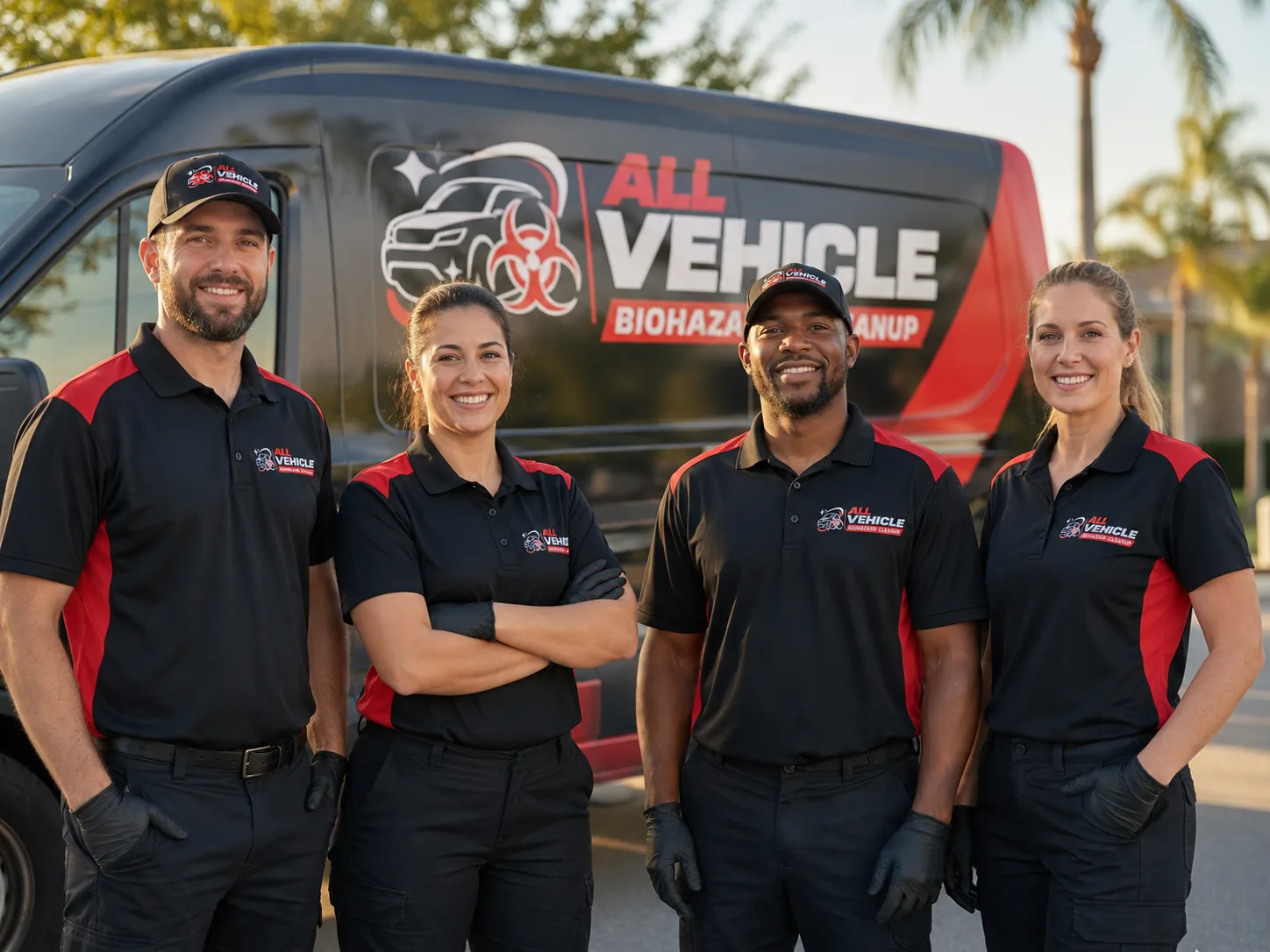 Vehicle Biohazard Cleanup company in Spruce, MI